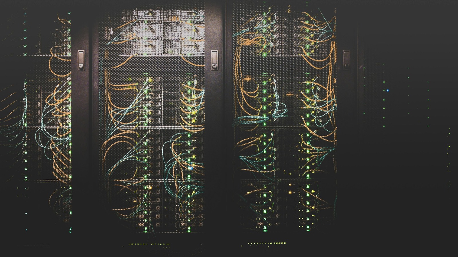 Legacy server racks in a data center